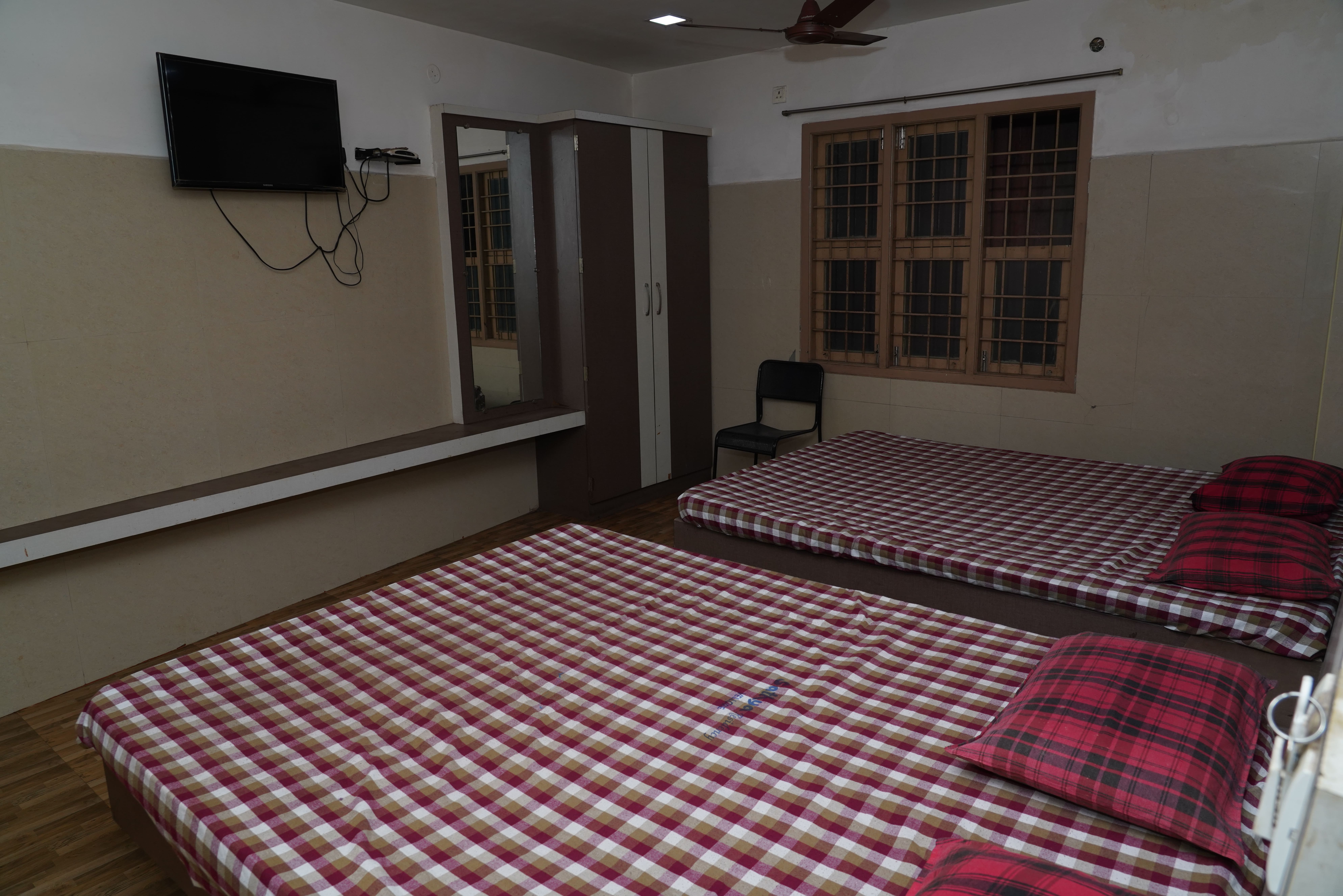 Triple Occupancy Room - View 1
